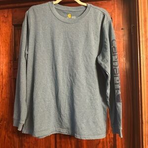 Carhartt Teal Original Fit Shirt